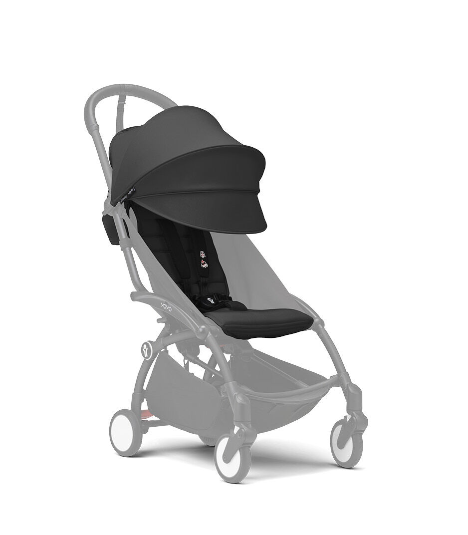 Stokke® YOYO® 6+ color pack - Black, Черный, mainview